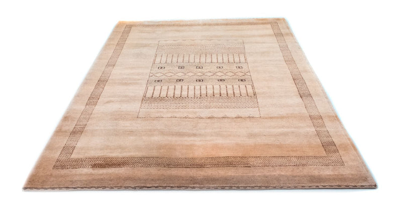 Gabbeh-matta - Loribaft Persian - 222 x 151 cm - brun