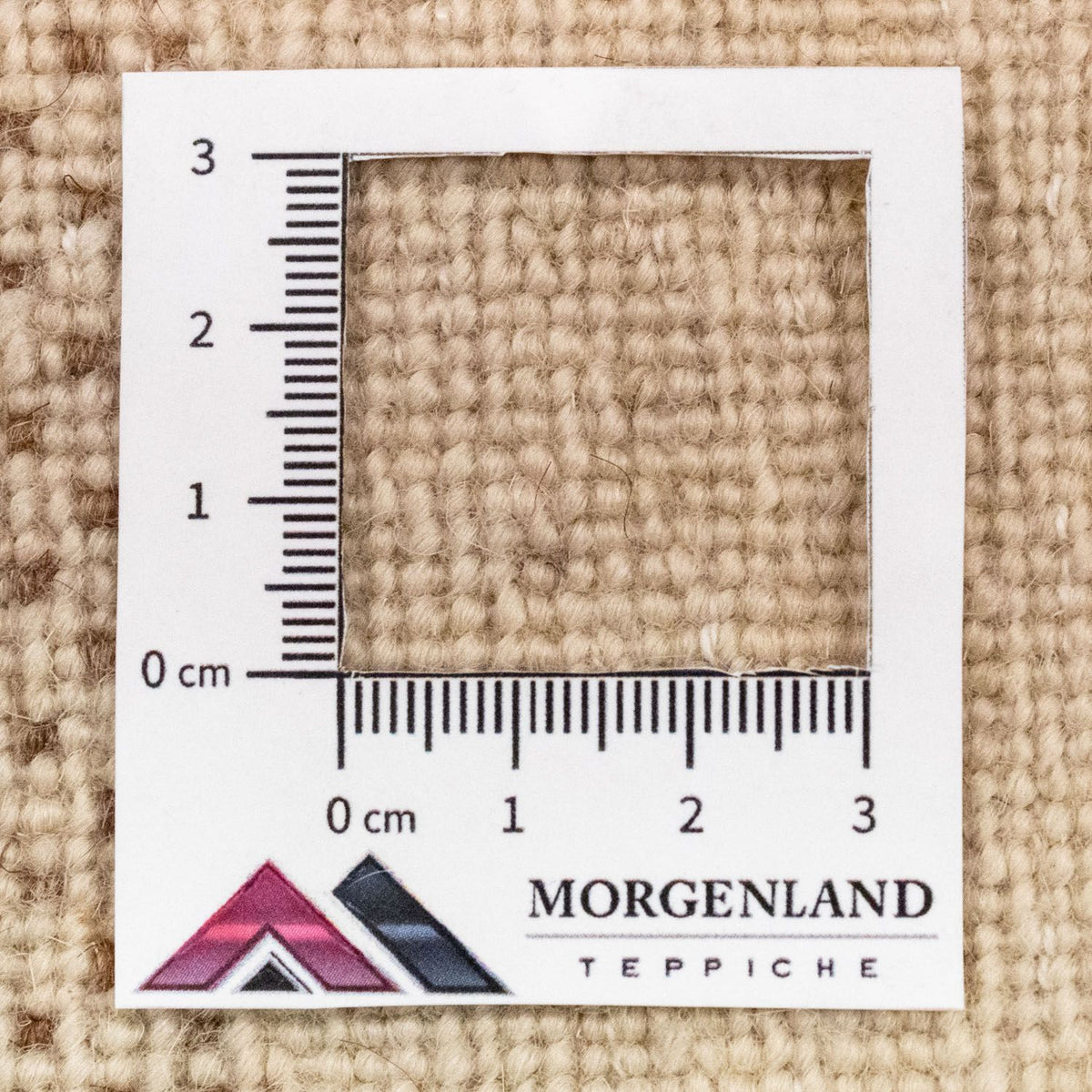 Gabbeh-matta - Loribaft Persian - 222 x 151 cm - brun