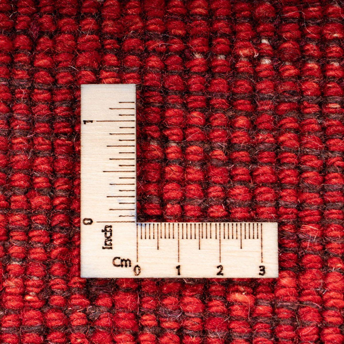 Gabbeh-matta - Loribaft Persian - 406 x 300 cm - mörkröd