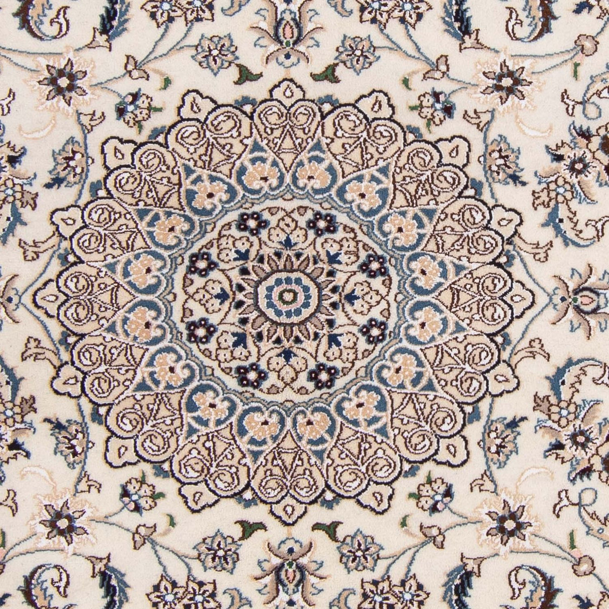 Persisk matta - Nain - Royal - 245 x 155 cm - beige