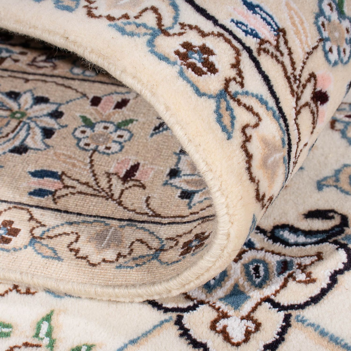 Persisk matta - Nain - Royal - 245 x 155 cm - beige