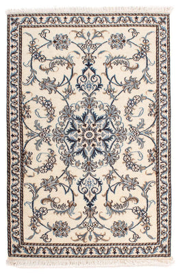 Persisk matta - Nain - 137 x 90 cm - beige
