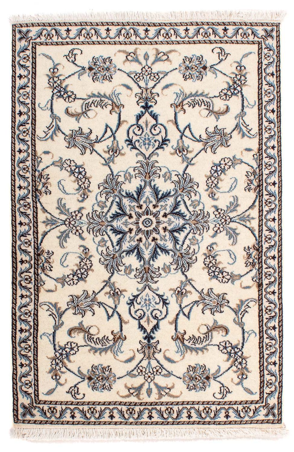 Persisk matta - Nain - 137 x 90 cm - beige