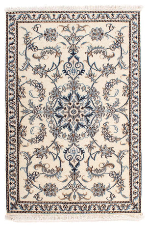 Persisk matta - Nain - 137 x 90 cm - beige