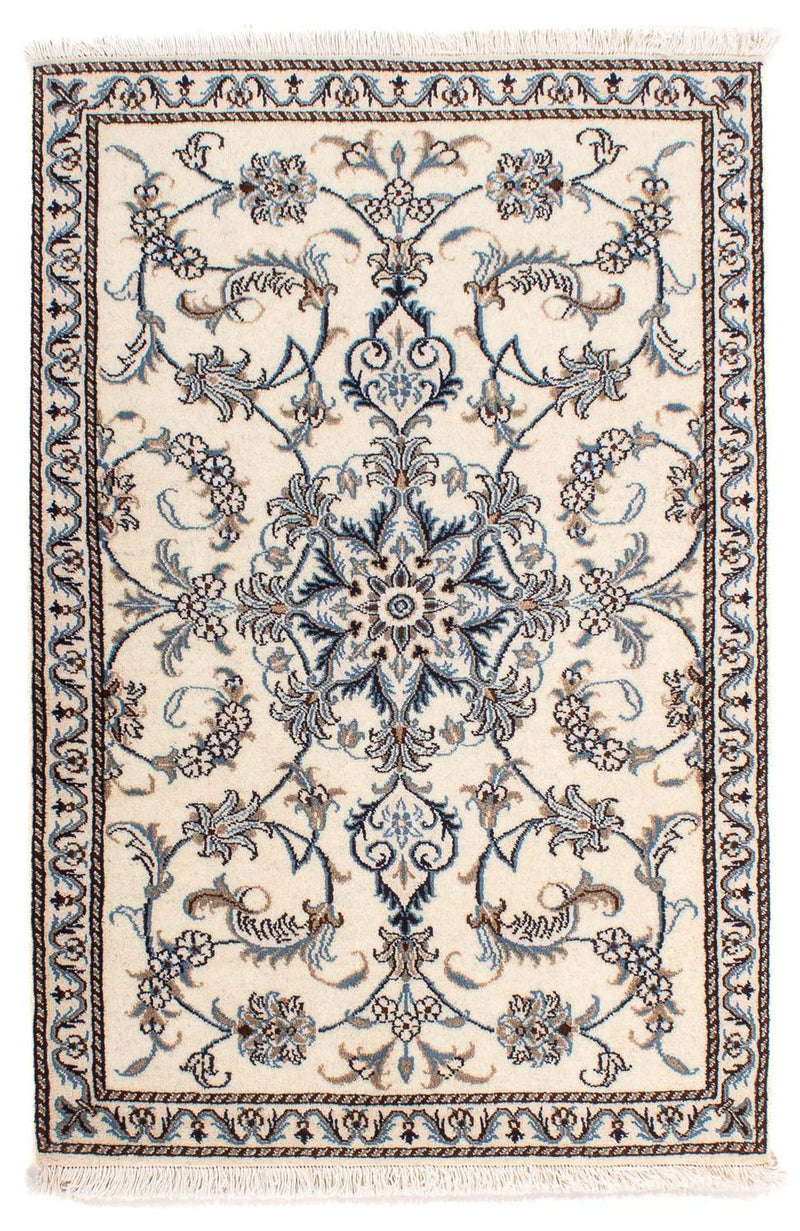 Persisk matta - Nain - 137 x 90 cm - beige