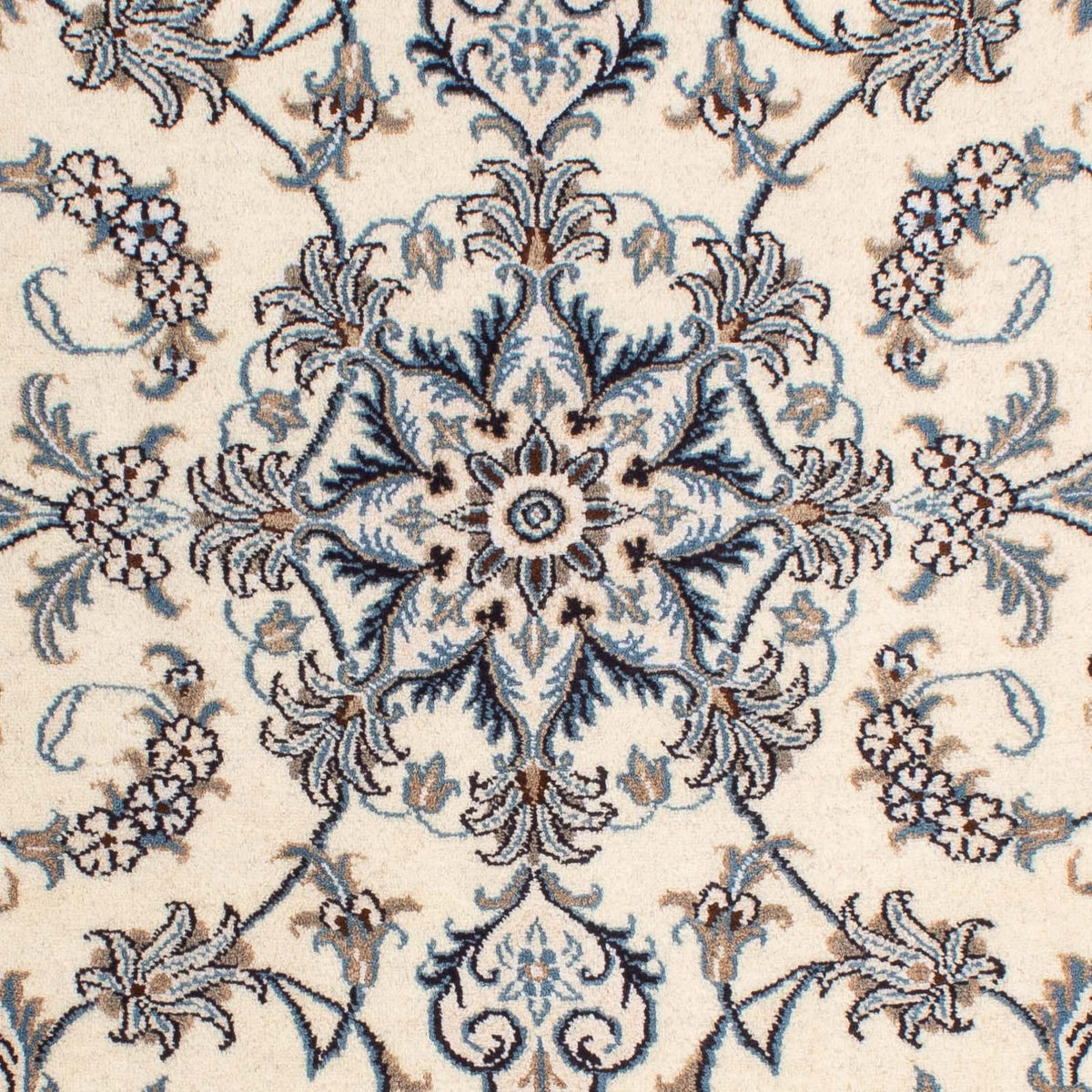 Persisk matta - Nain - 137 x 90 cm - beige