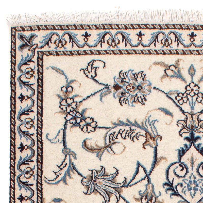 Persisk matta - Nain - 137 x 90 cm - beige