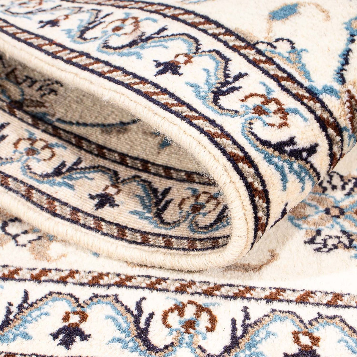 Persisk matta - Nain - 137 x 90 cm - beige