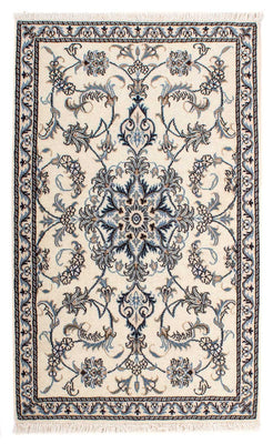 Persisk matta - Nain - 137 x 88 cm - beige