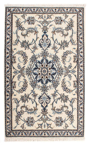 Persisk matta - Nain - 137 x 88 cm - beige