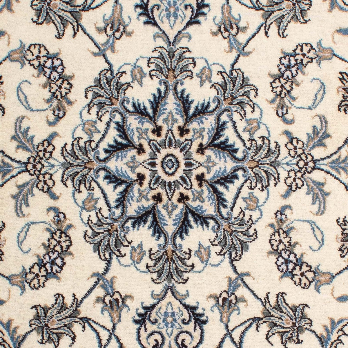 Persisk matta - Nain - 137 x 88 cm - beige