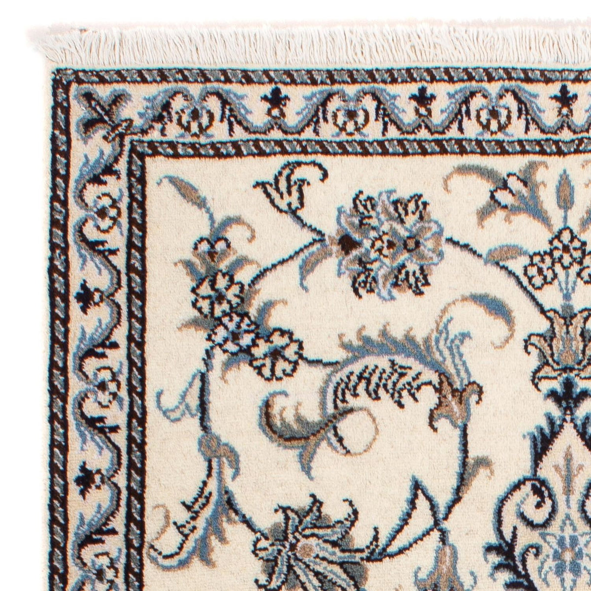 Persisk matta - Nain - 137 x 88 cm - beige