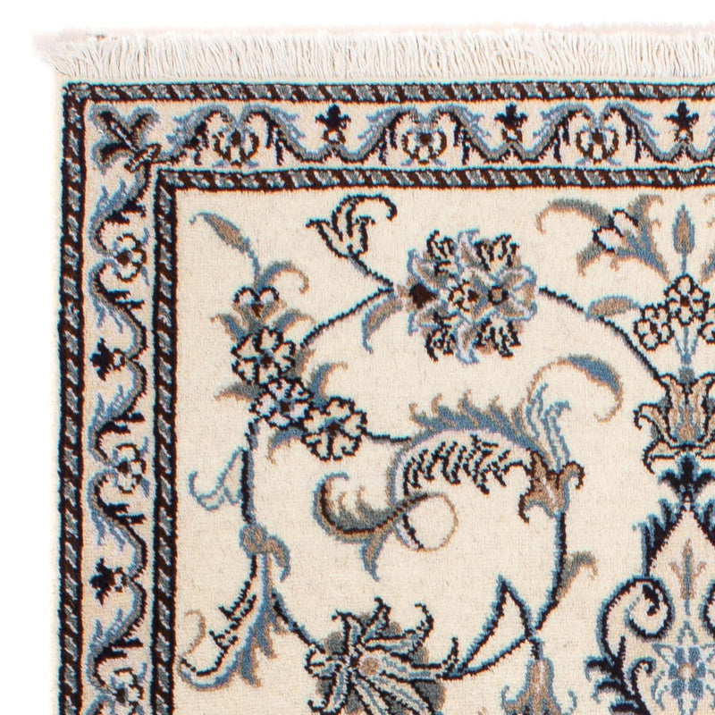 Persisk matta - Nain - 137 x 88 cm - beige