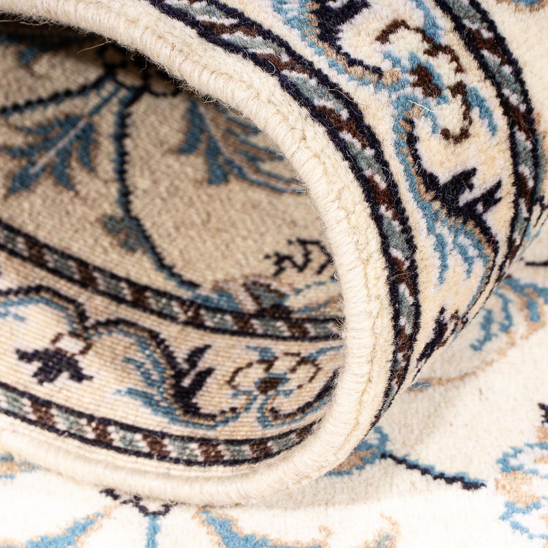 Persisk matta - Nain - 137 x 88 cm - beige