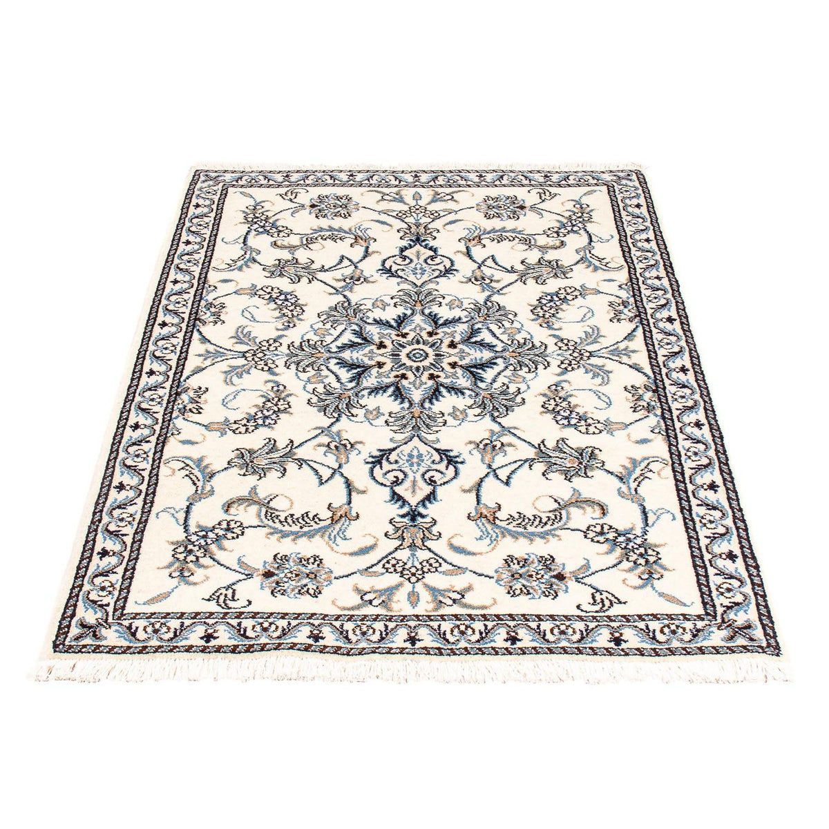 Persisk matta - Nain - 137 x 88 cm - beige