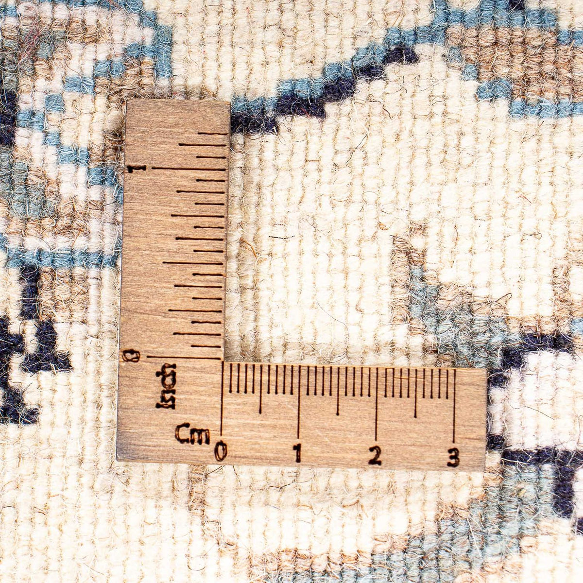 Persisk matta - Nain - 137 x 88 cm - beige