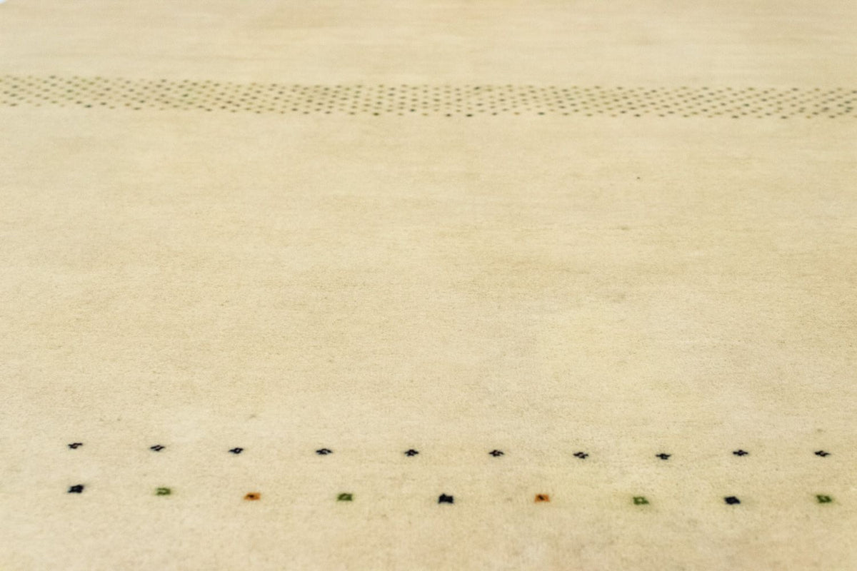 Gabbeh-matta - Loribaft Persian - 238 x 175 cm - beige
