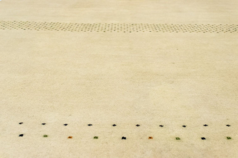 Gabbeh-matta - Loribaft Persian - 238 x 175 cm - beige