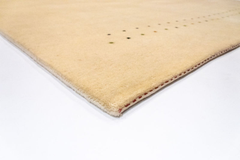 Gabbeh-matta - Loribaft Persian - 238 x 175 cm - beige