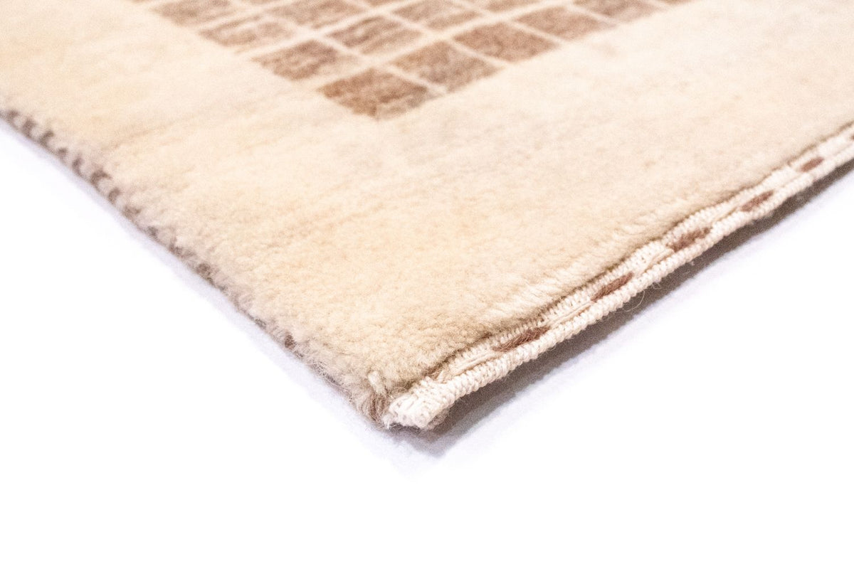 Gabbeh-matta - Loribaft Persian - 219 x 157 cm - beige