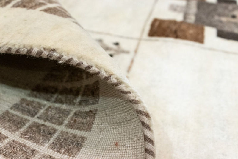 Gabbeh-matta - Loribaft Persian - 219 x 157 cm - beige