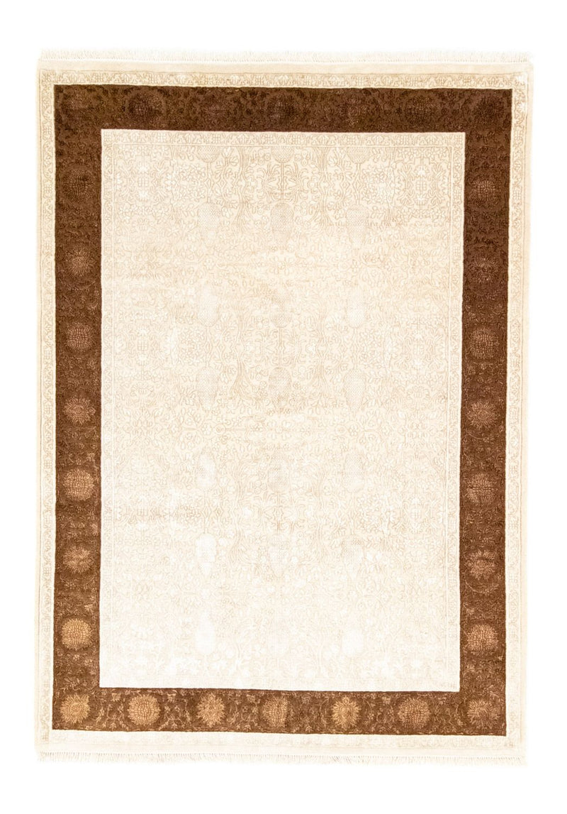 Designermatta - 240 x 173 cm - beige