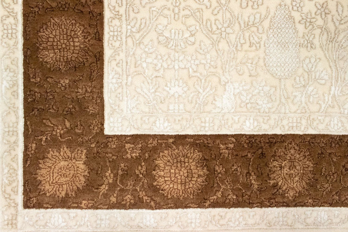 Designermatta - 240 x 173 cm - beige
