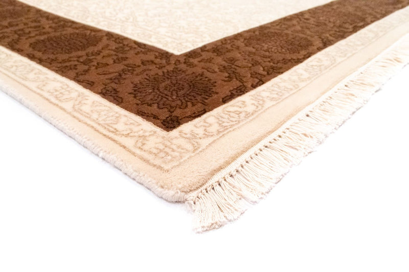 Designermatta - 240 x 173 cm - beige