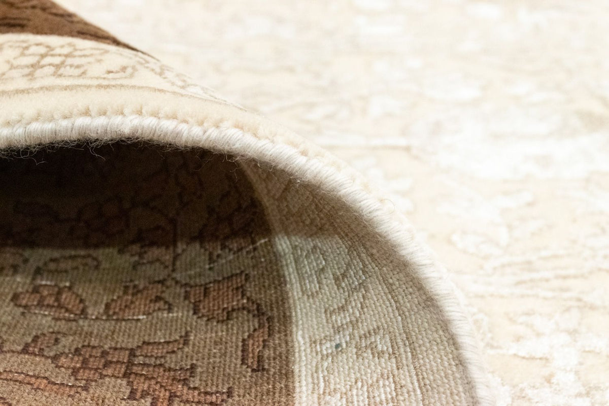 Designermatta - 240 x 173 cm - beige