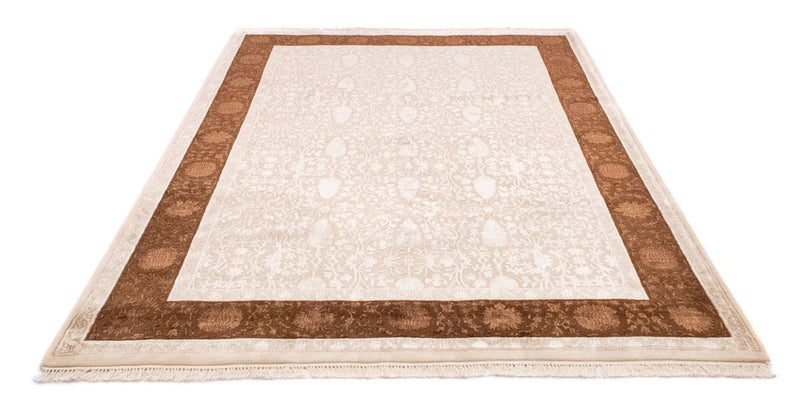 Designermatta - 240 x 173 cm - beige
