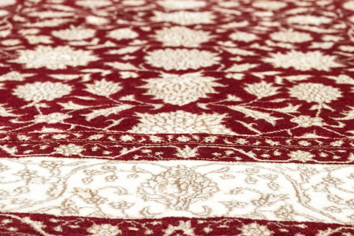 Designermatta - 236 x 165 cm - röd