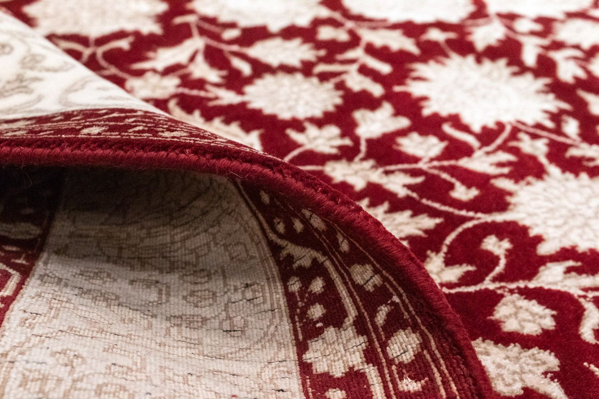 Designermatta - 236 x 165 cm - röd