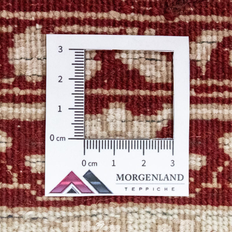 Designermatta - 236 x 165 cm - röd