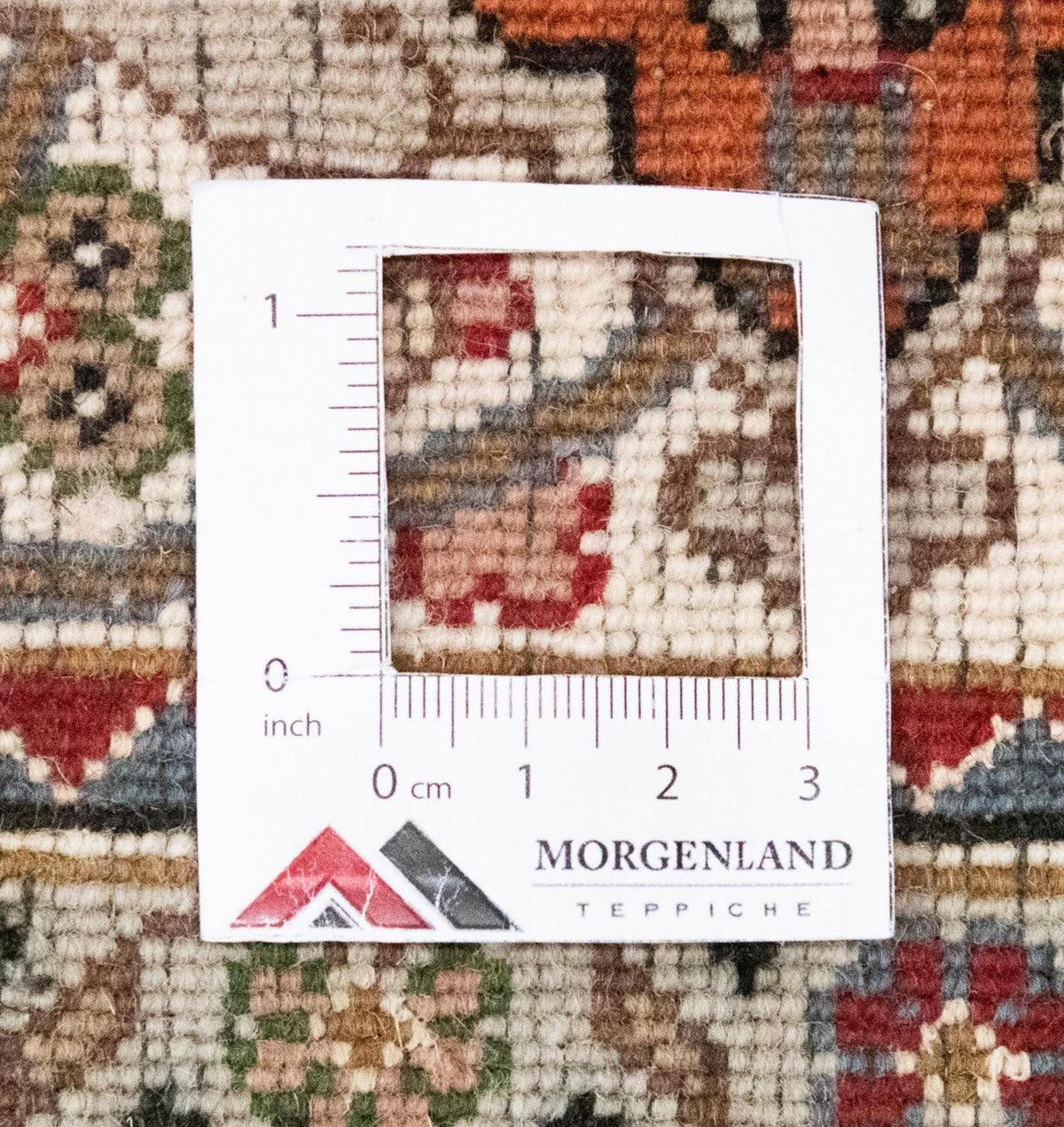 Persisk matta - Tabriz - 306 x 249 cm - röd