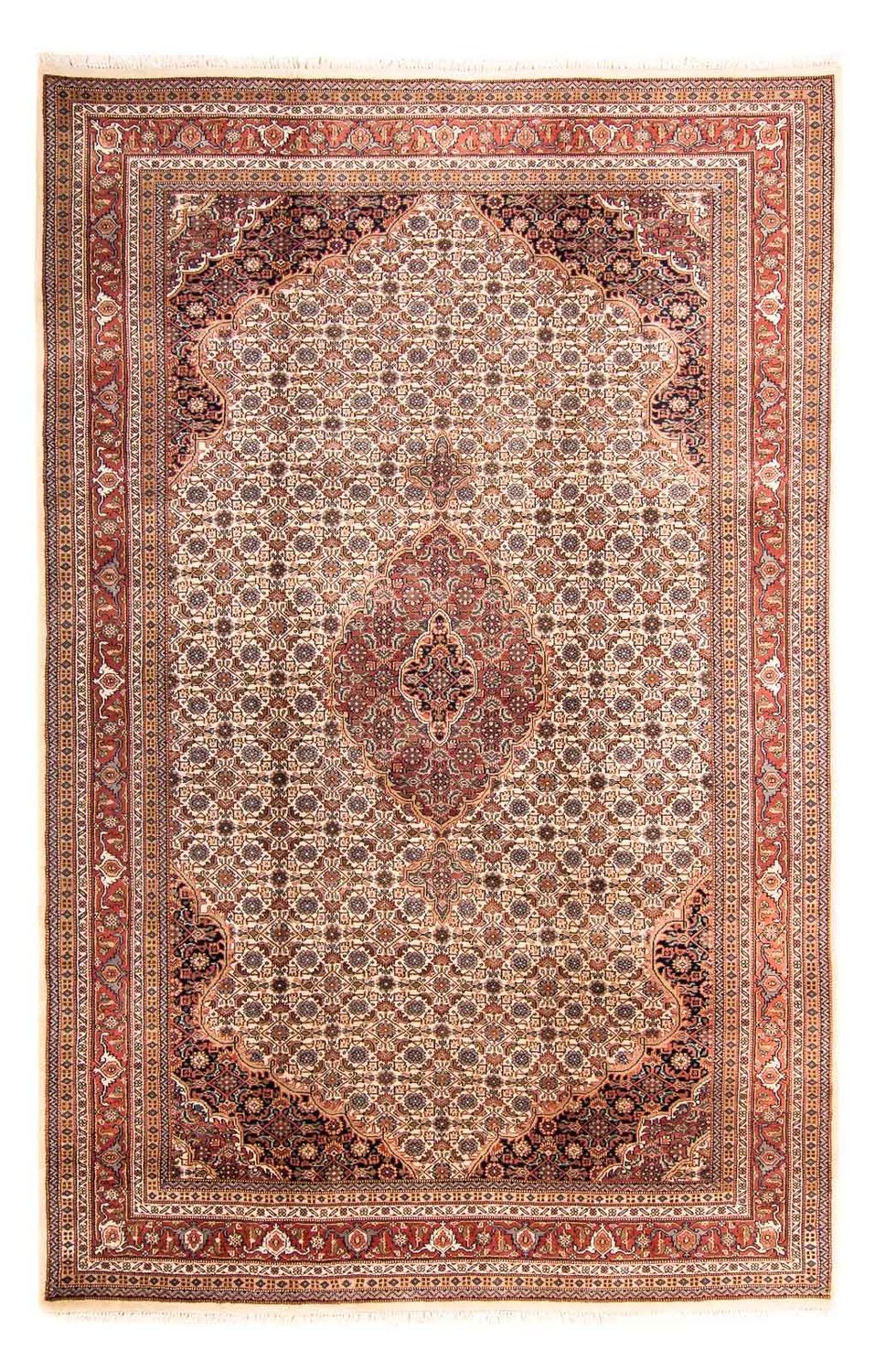 Orientaliska mattor - Bijar - Indus - 305 x 196 cm - beige