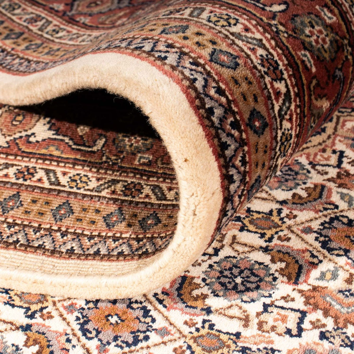 Orientaliska mattor - Bijar - Indus - 305 x 196 cm - beige