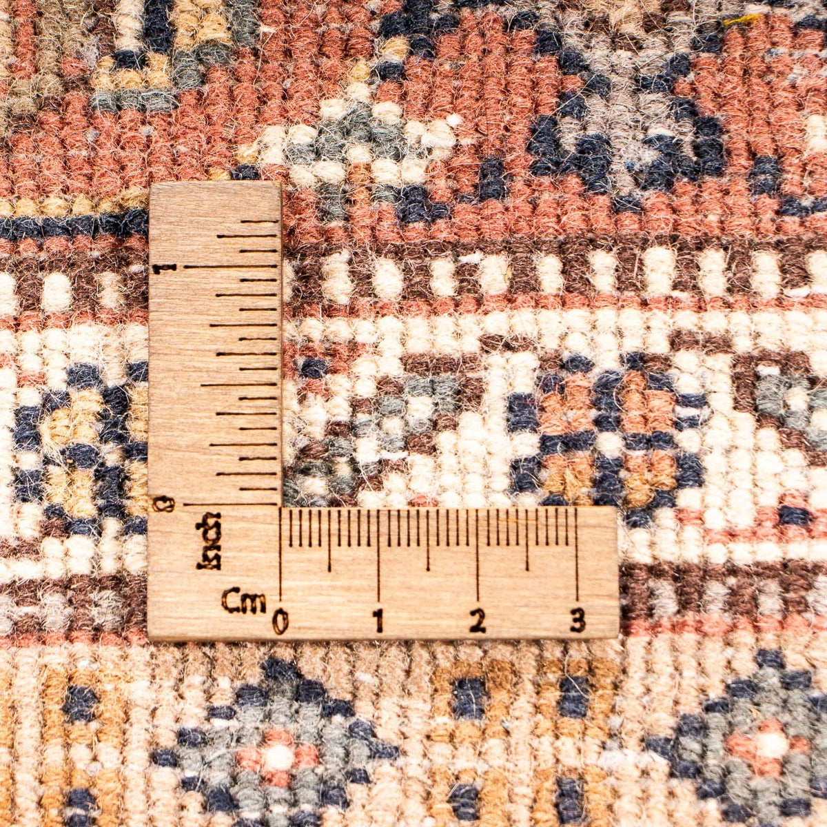 Orientaliska mattor - Bijar - Indus - 305 x 196 cm - beige