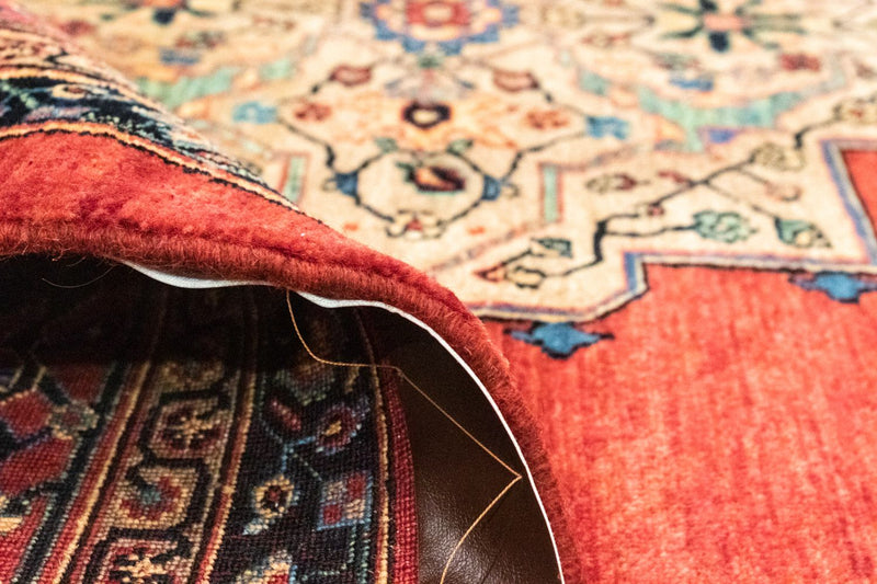 Persisk matta - Nomadic - 242 x 162 cm - röd