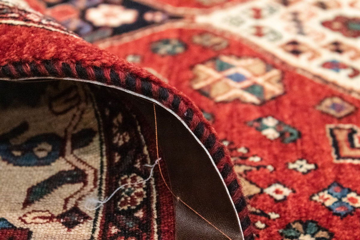 Persisk matta - Nomadic - 250 x 160 cm - röd