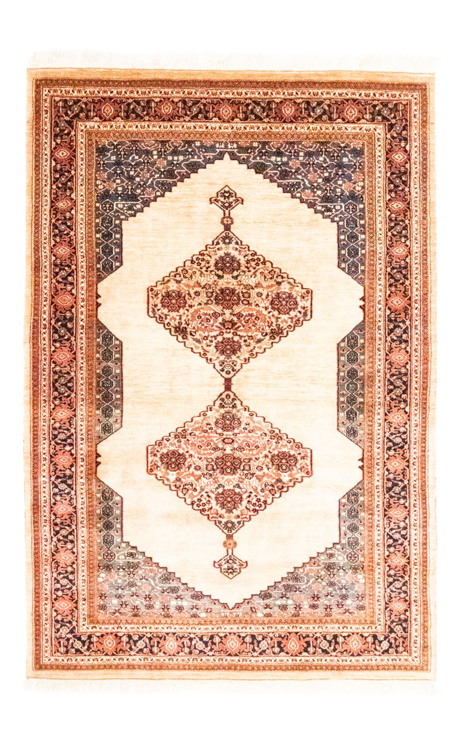 Persisk matta - Nomadic - 235 x 155 cm - beige