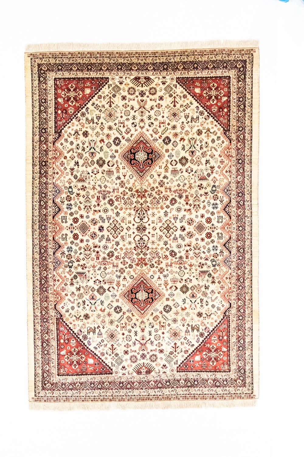 Persisk matta - Nomadic - 257 x 170 cm - beige
