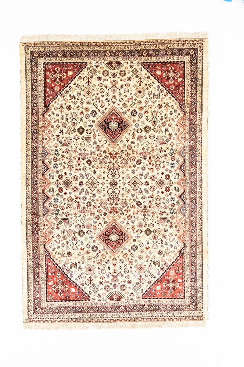 Persisk matta - Nomadic - 257 x 170 cm - beige