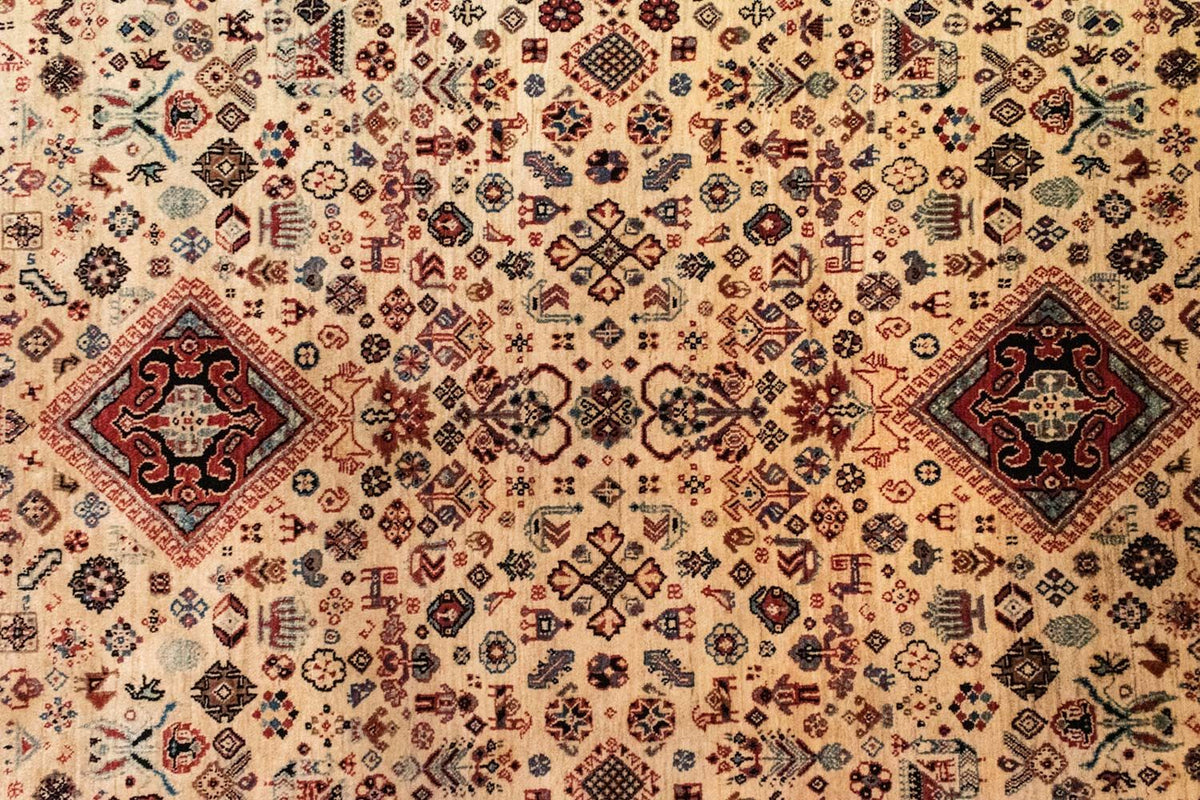 Persisk matta - Nomadic - 257 x 170 cm - beige