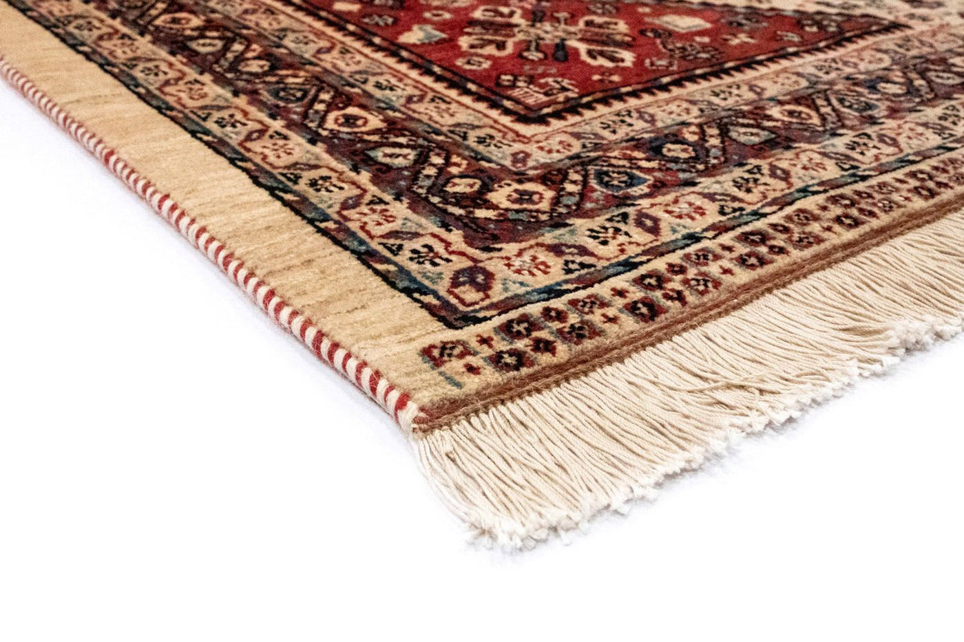 Qashqai Mattan 257x170cm - Persisk matta