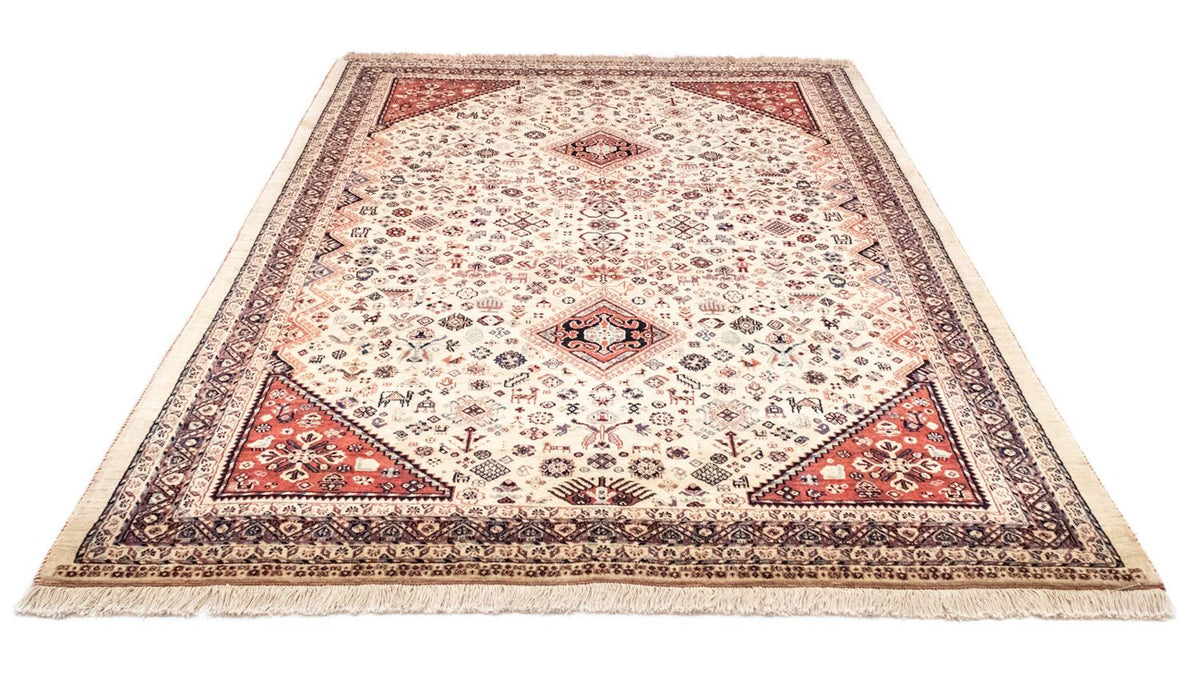 Persisk matta - Nomadic - 257 x 170 cm - beige