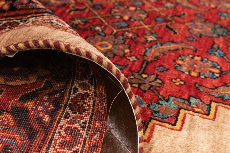 Persisk matta - Nomadic - 228 x 157 cm - röd