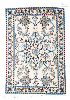 Persisk matta - Nain - 81 x 58 cm - beige