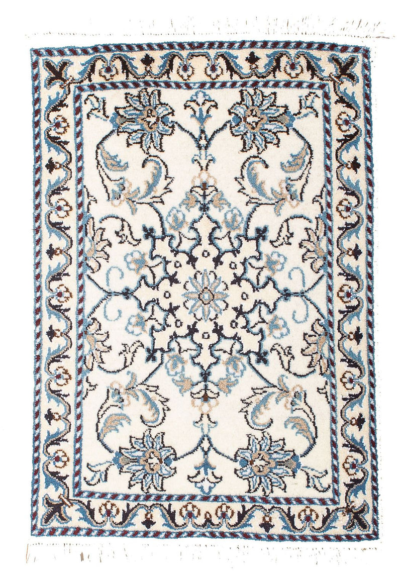 Persisk matta - Nain - 81 x 58 cm - beige