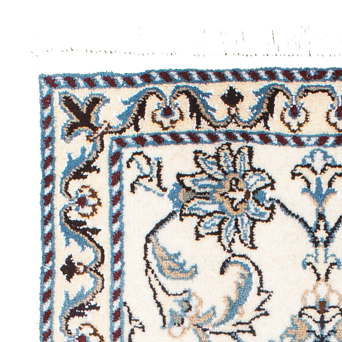 Persisk matta - Nain - 81 x 58 cm - beige