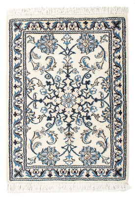 Persisk matta - Nain - 81 x 57 cm - beige